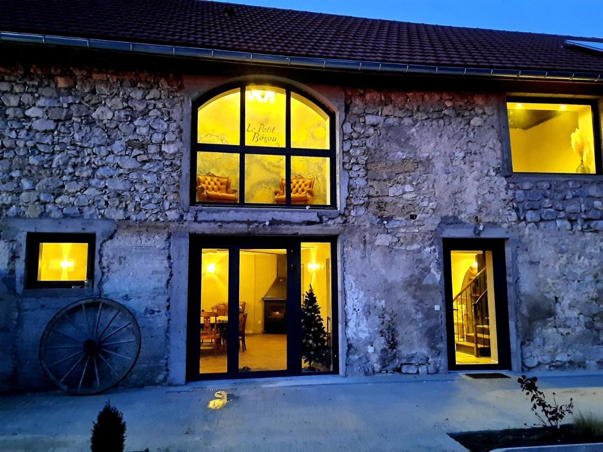 Le Petit Begou Bed & Breakfast Saint-Auban-d'Oze Екстериор снимка