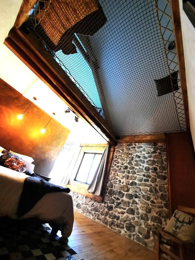 Le Petit Begou Bed & Breakfast Saint-Auban-d'Oze Екстериор снимка