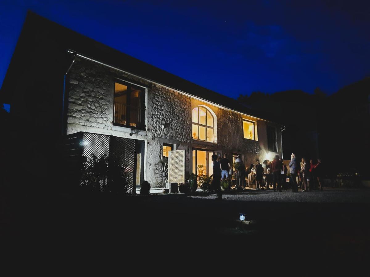 Le Petit Begou Bed & Breakfast Saint-Auban-d'Oze Екстериор снимка