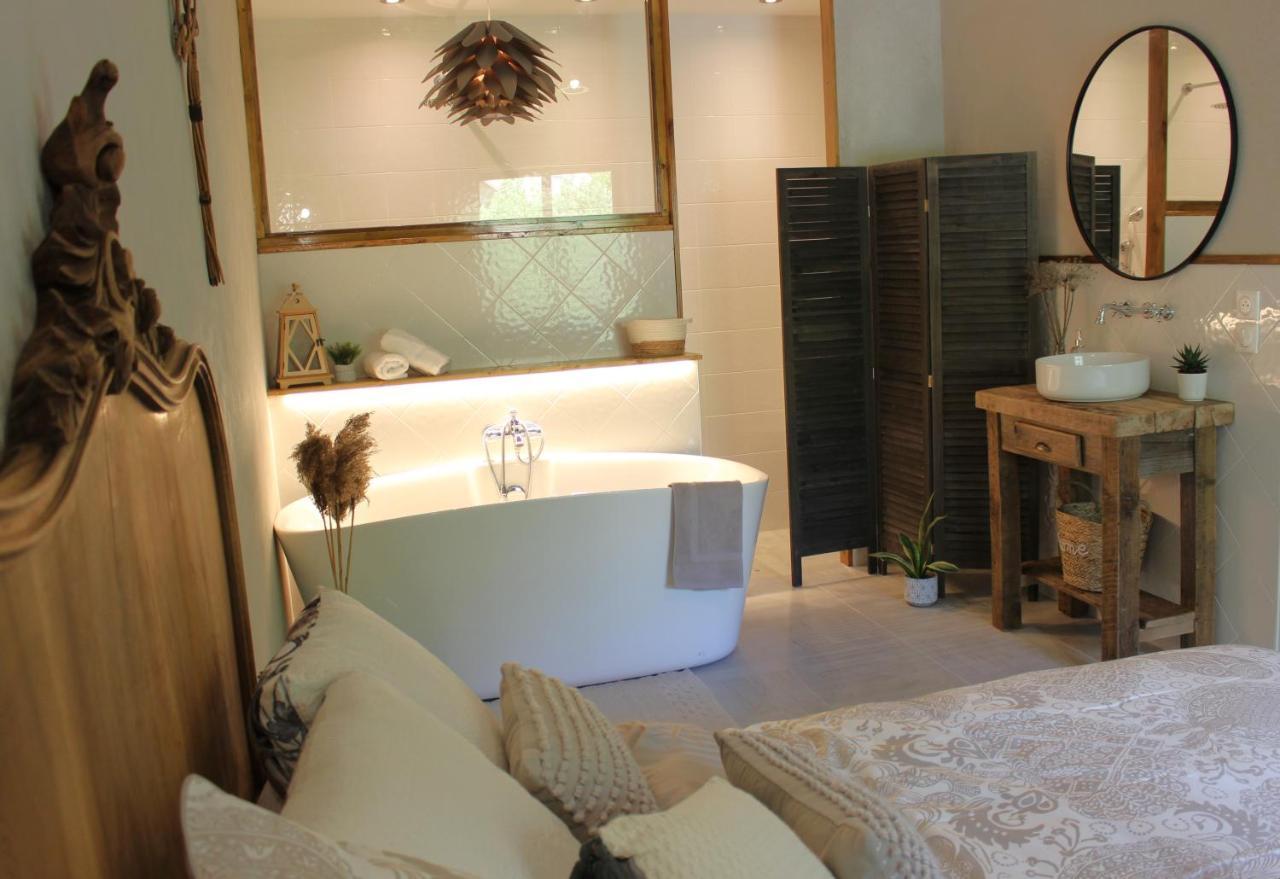 Le Petit Begou Bed & Breakfast Saint-Auban-d'Oze Екстериор снимка