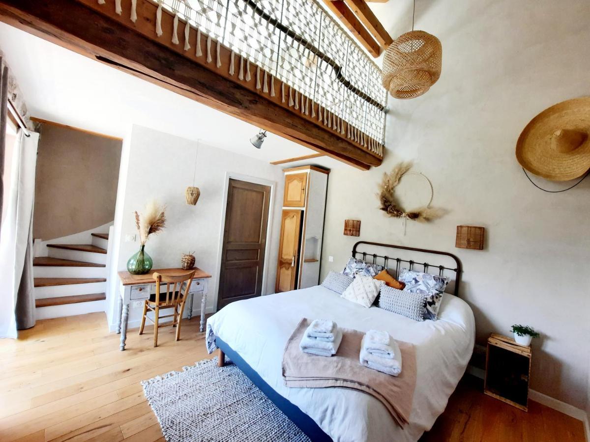 Le Petit Begou Bed & Breakfast Saint-Auban-d'Oze Екстериор снимка