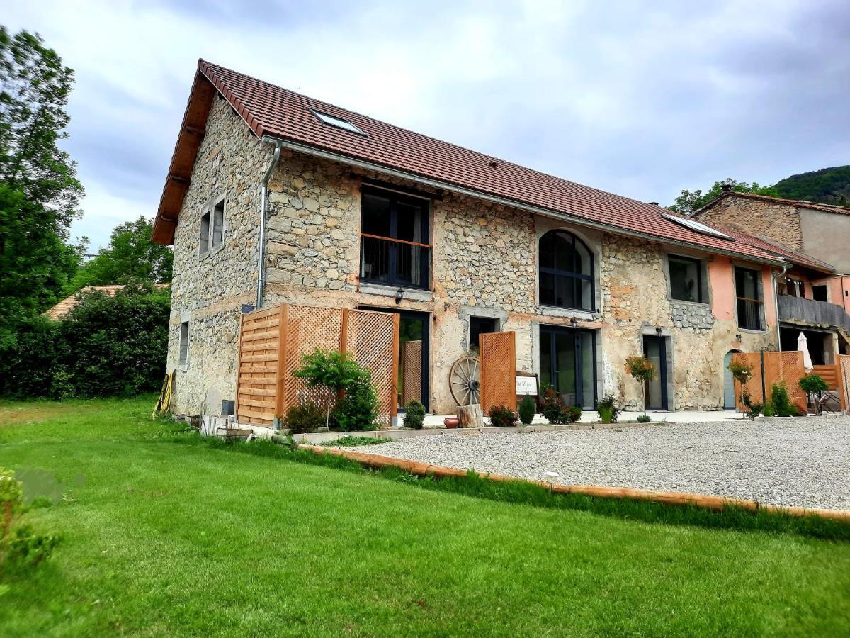 Le Petit Begou Bed & Breakfast Saint-Auban-d'Oze Екстериор снимка