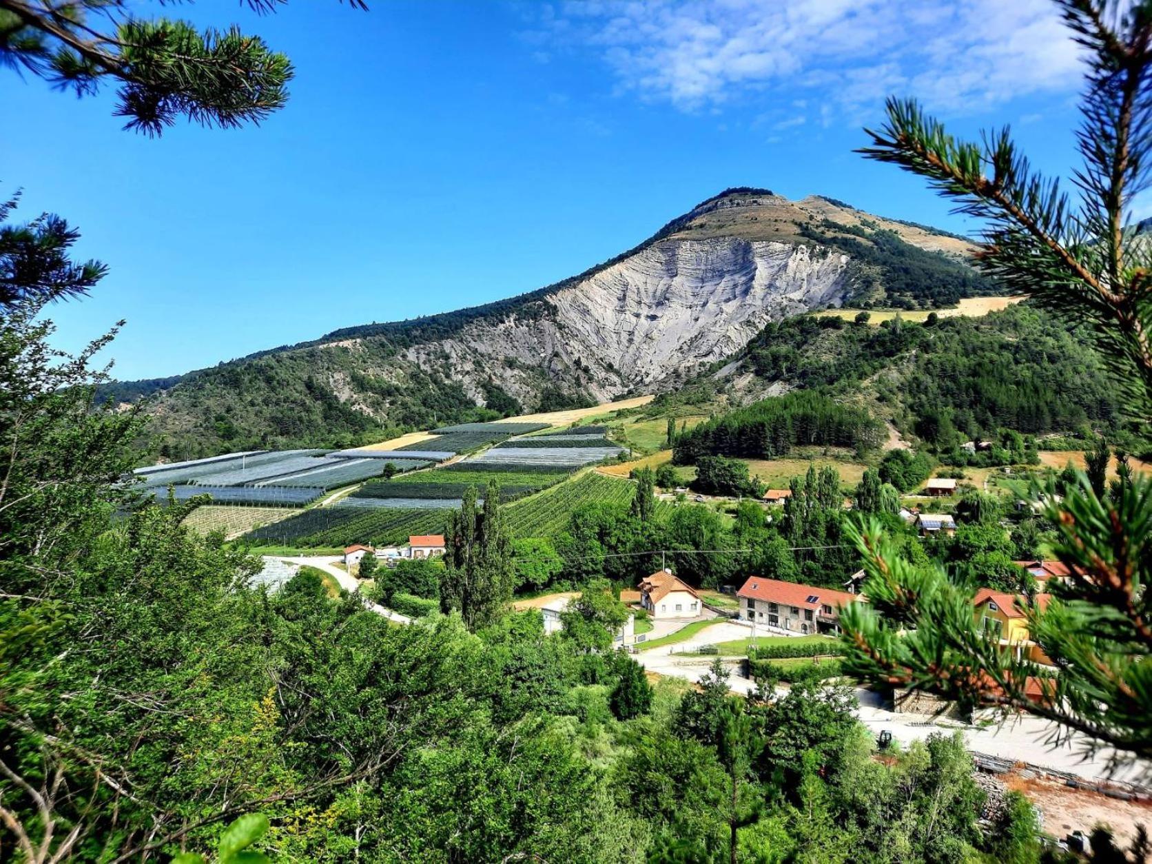 Le Petit Begou Bed & Breakfast Saint-Auban-d'Oze Екстериор снимка