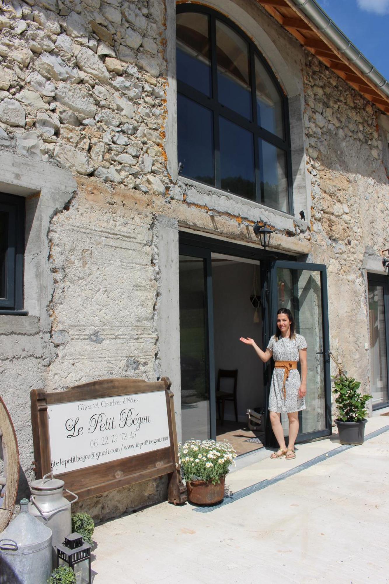 Le Petit Begou Bed & Breakfast Saint-Auban-d'Oze Екстериор снимка